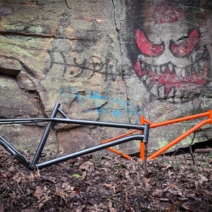 P7 MX Frame - Orange Bikes