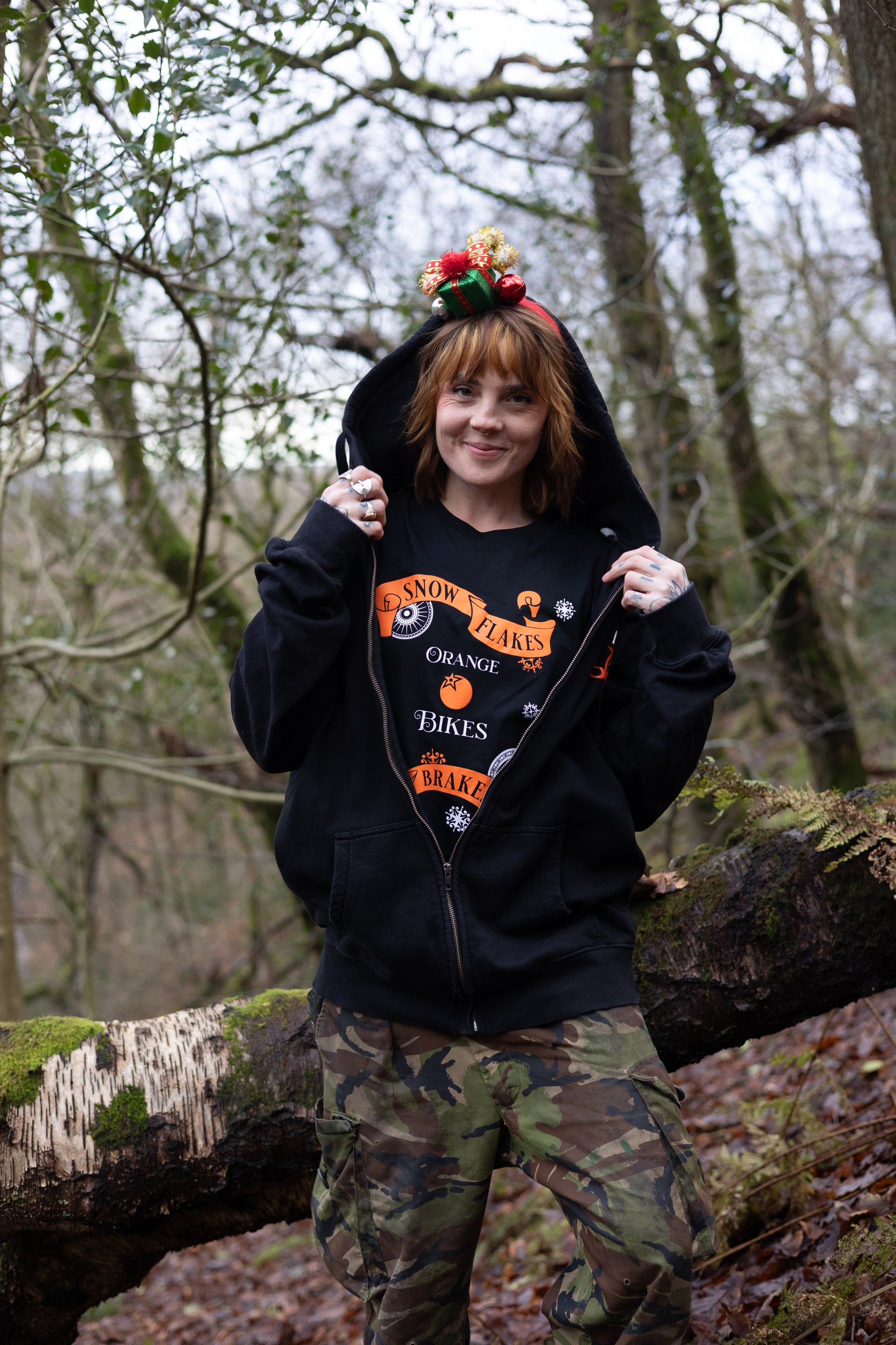 2025 Christmas Tee "SNOWFLAKES! | NO BRAKES!"