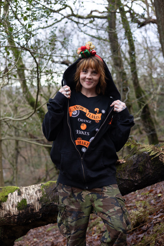 2025 Christmas Tee "SNOWFLAKES! | NO BRAKES!"