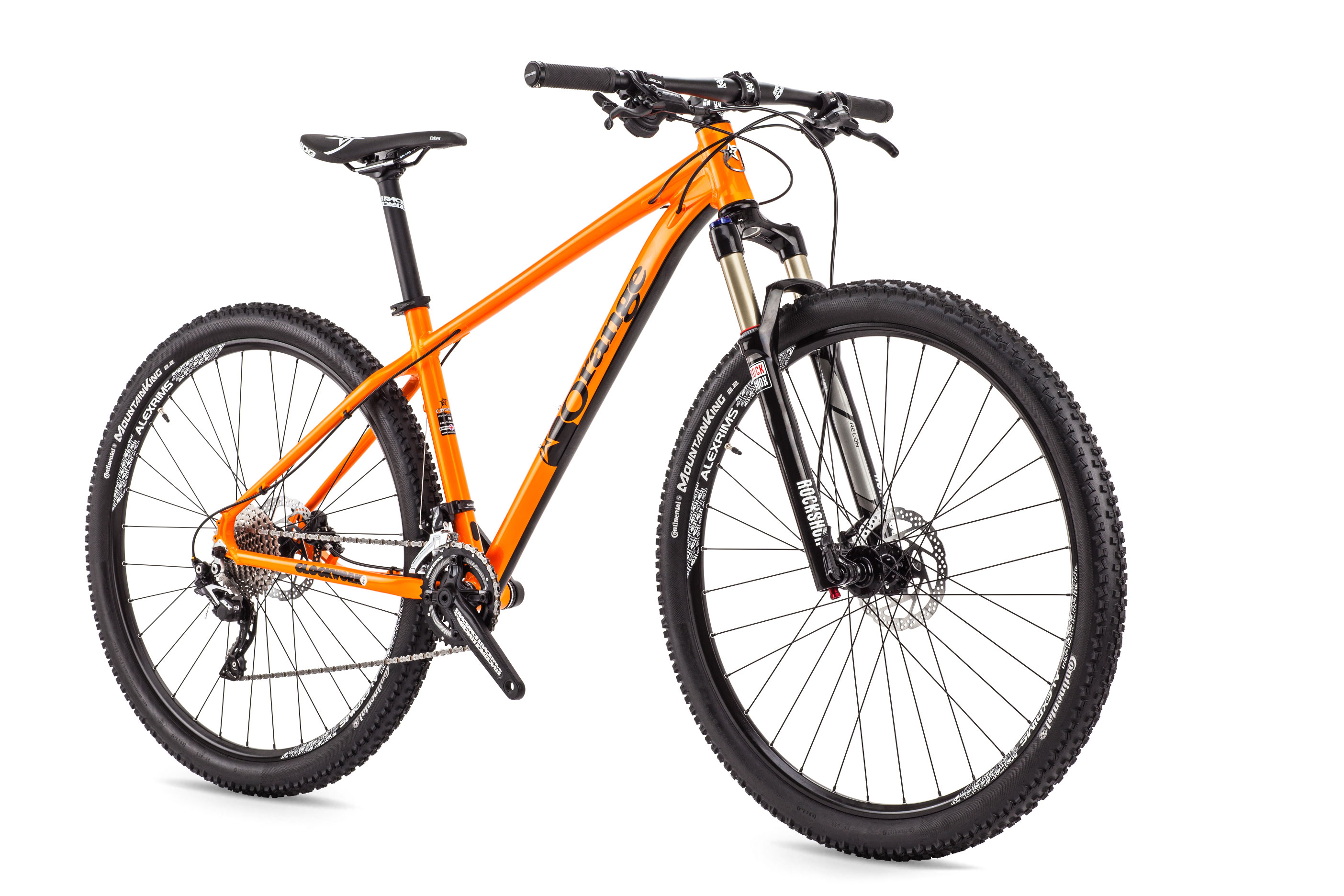 orange clockwork bike 29er