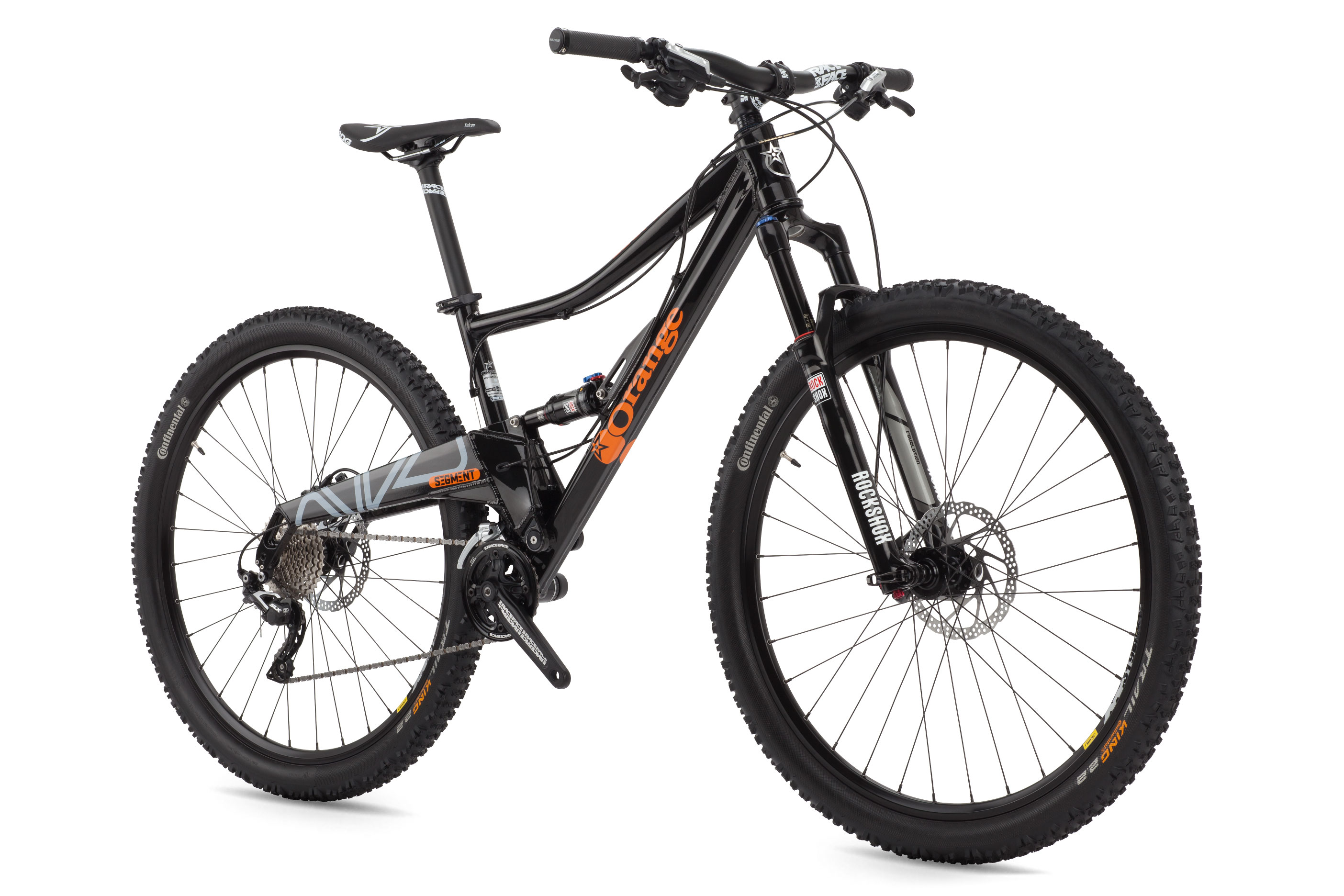 Orange 2025 segment 29er