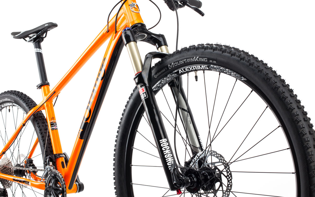 orange clockwork 100 29er