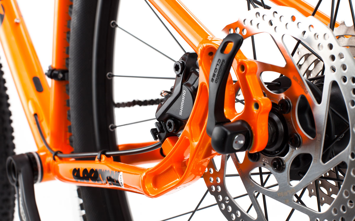 orange clockwork 100 29er