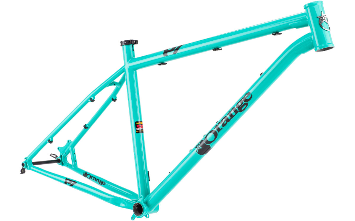 orange p7 frame