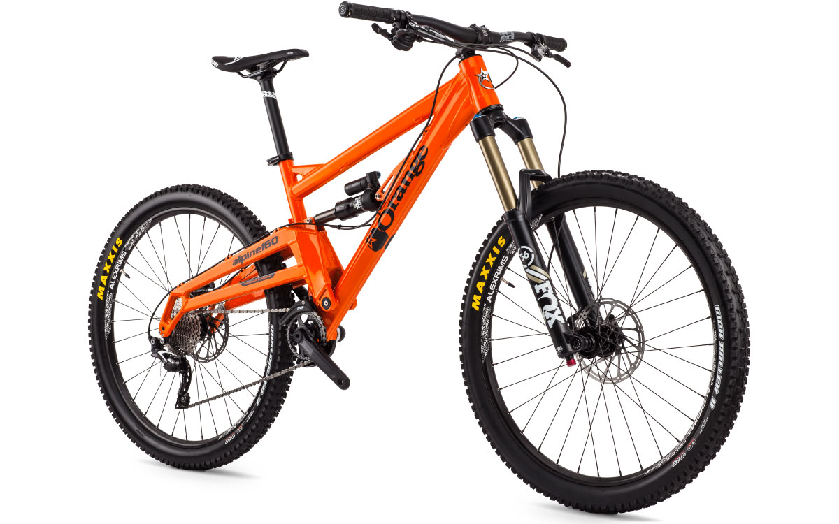 Orange alpine 160 discount 2017