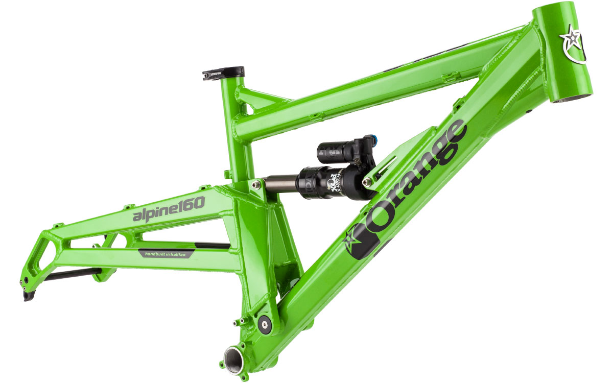 2016 — Alpine 160 Frame