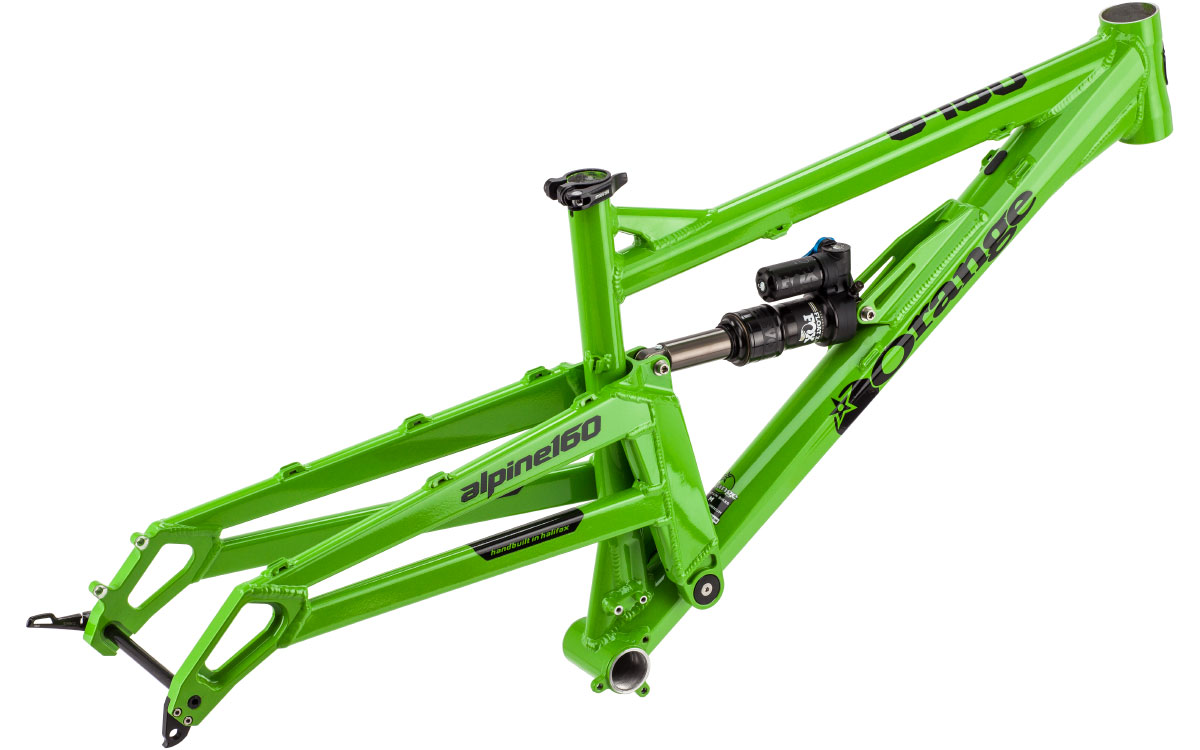 2016 — Alpine 160 Frame