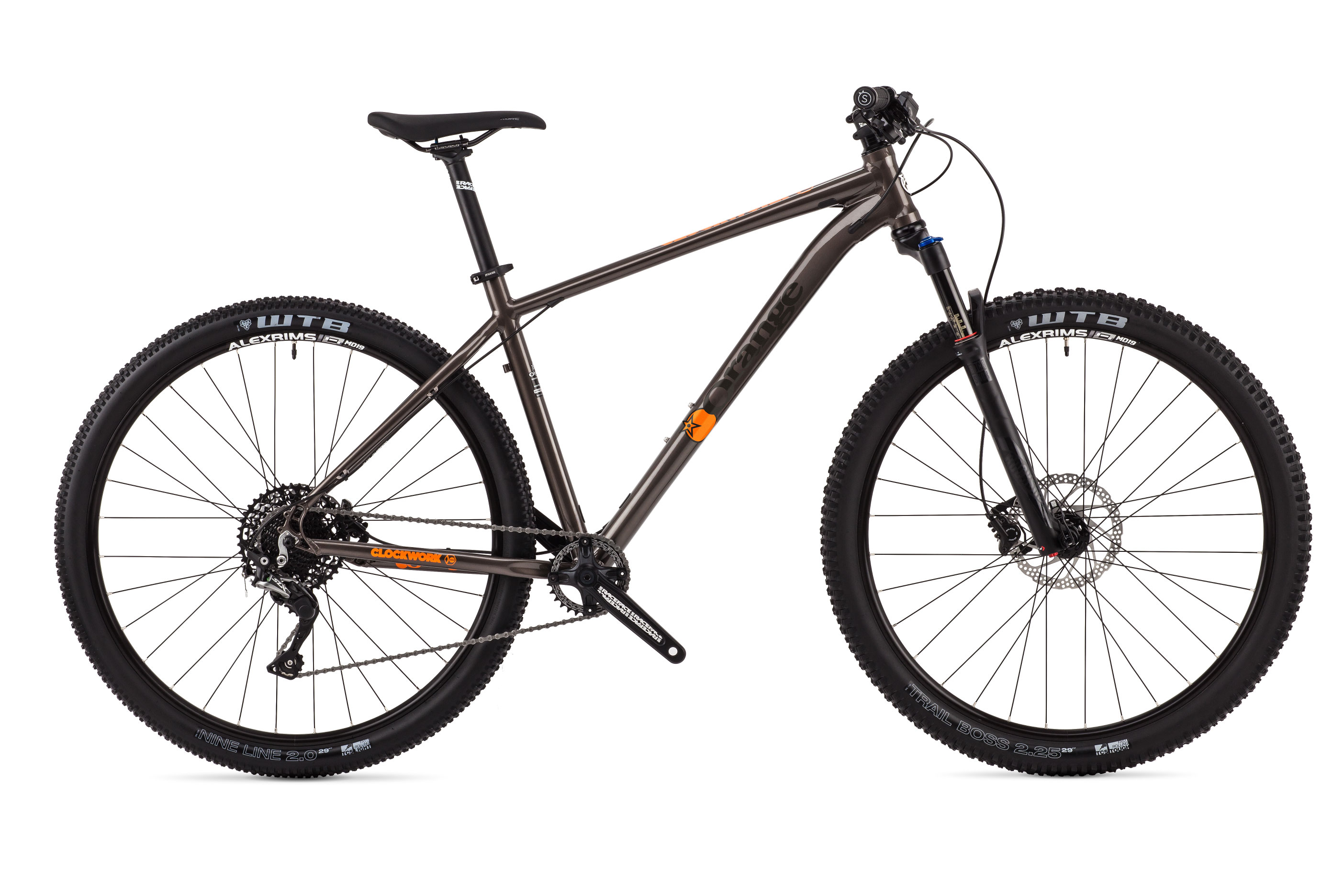 orange clockwork 100 29er