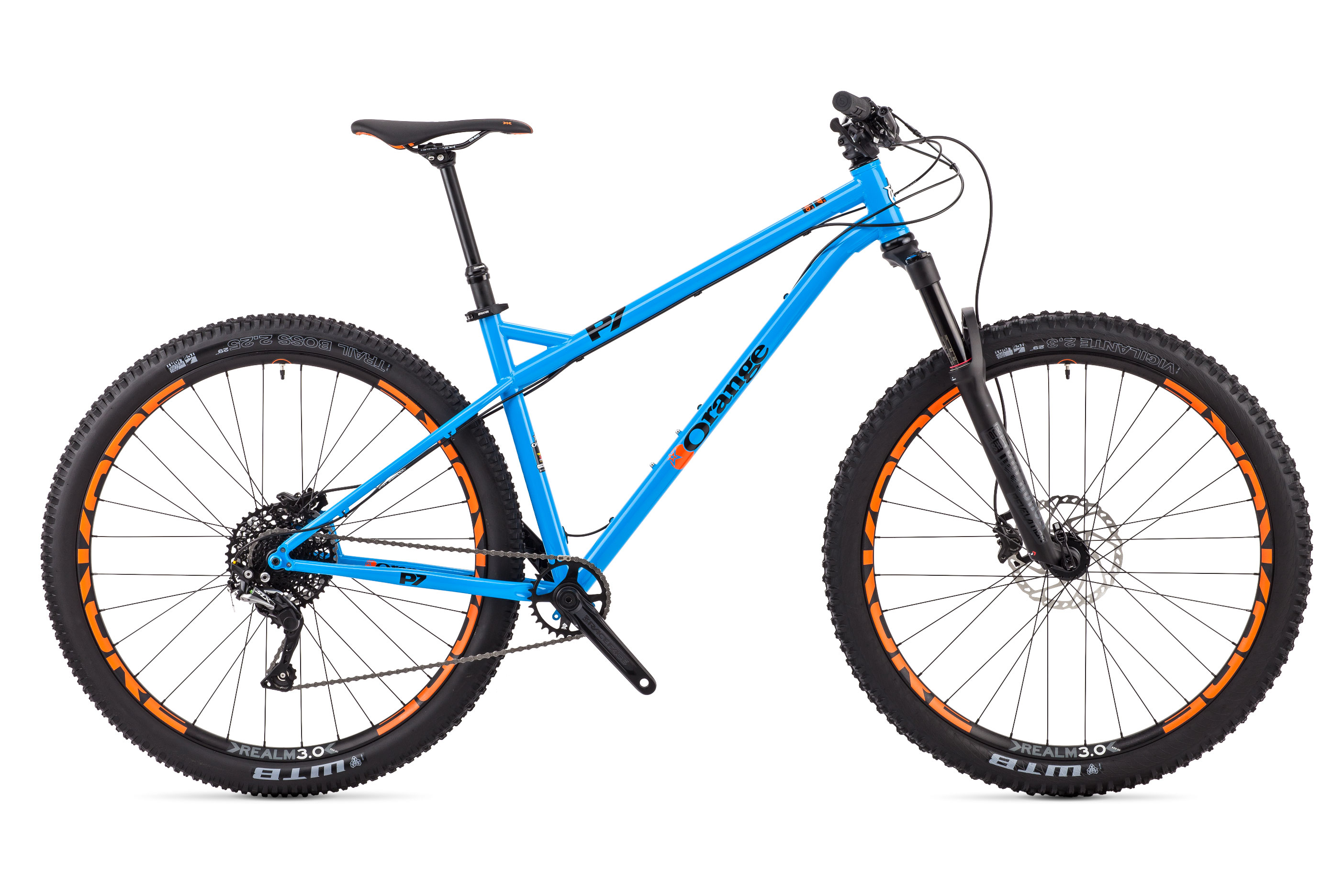 Orange p7 29er 2018 on sale