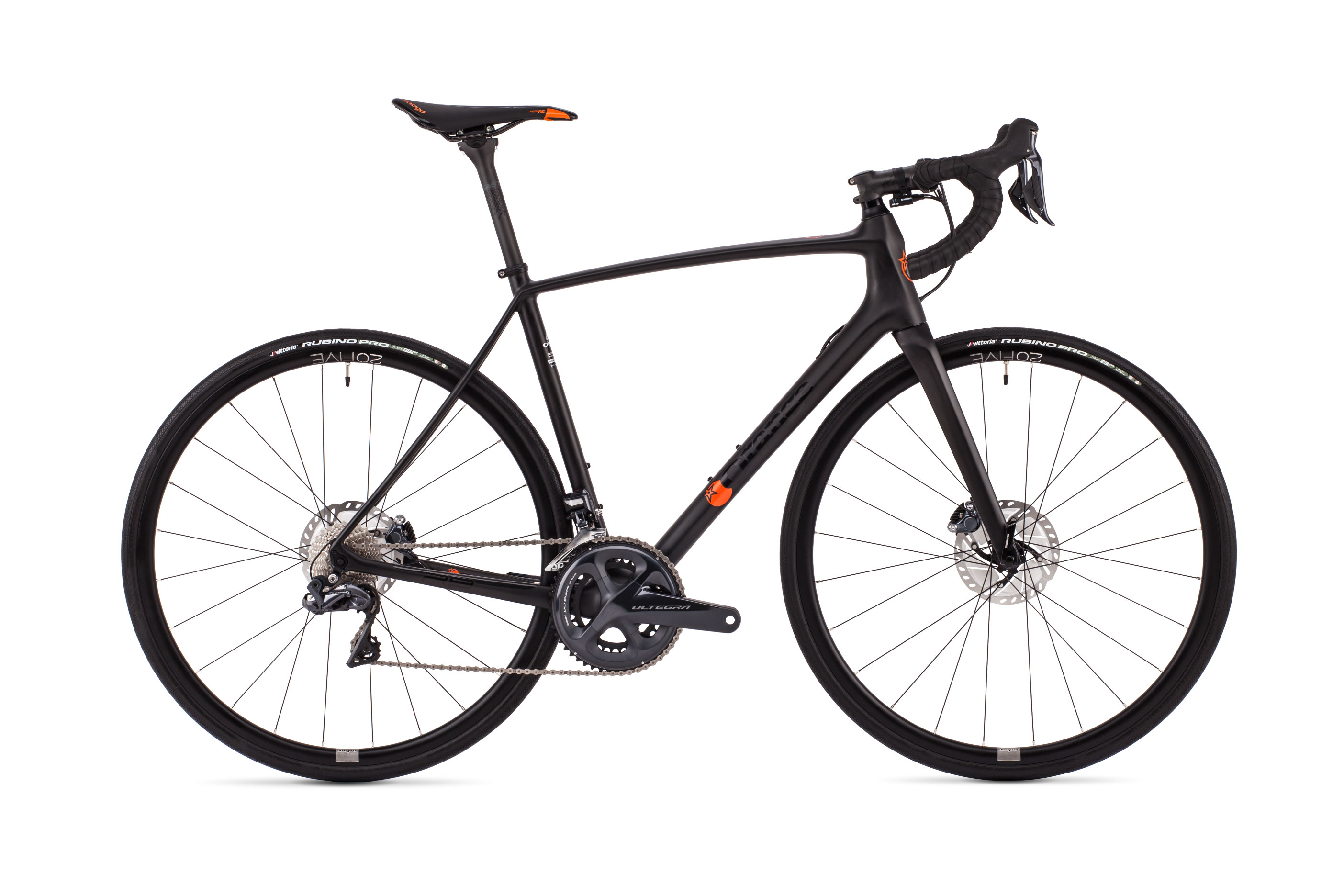 Orange sale road bike