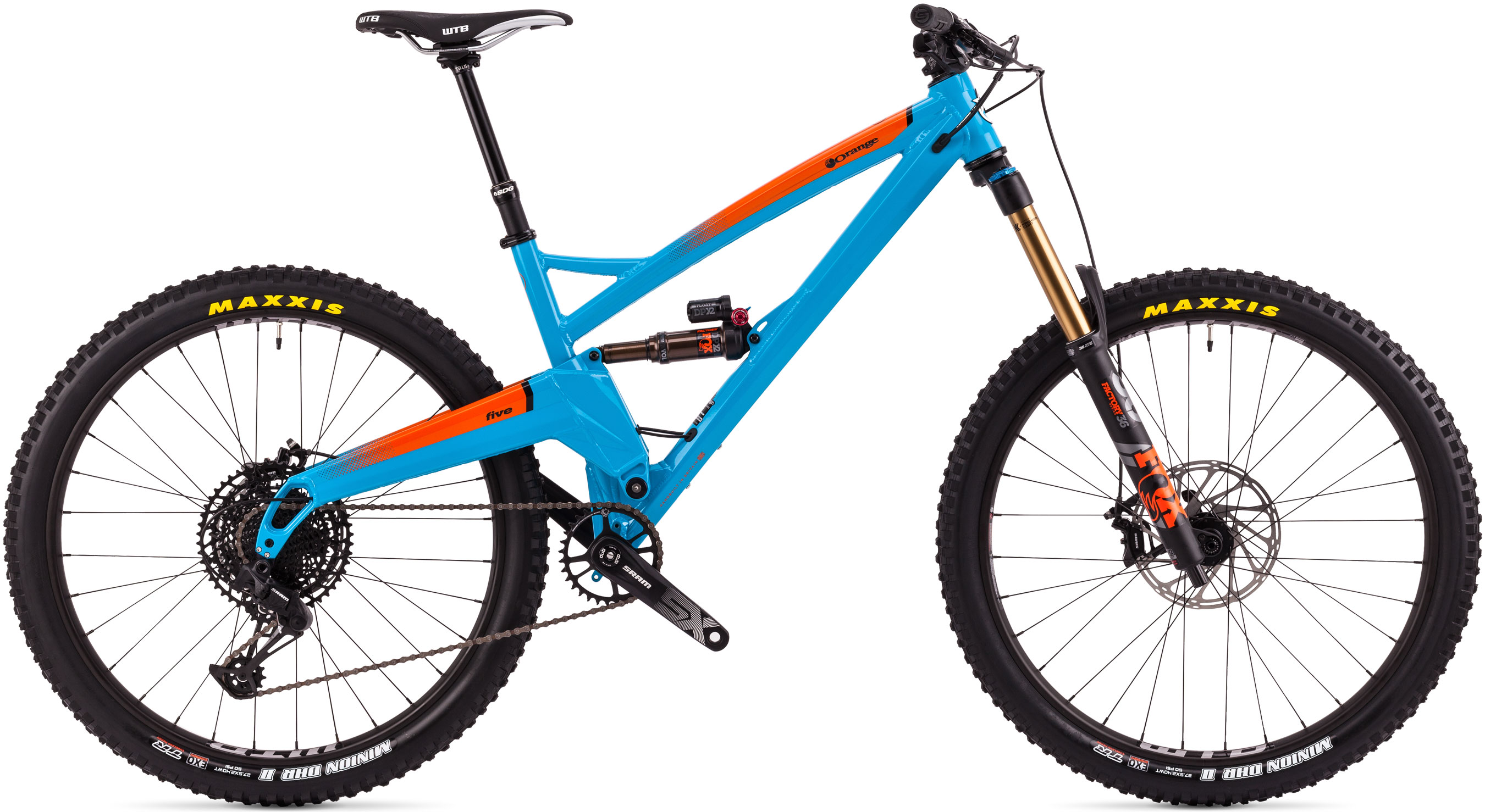 orange p5 mtb