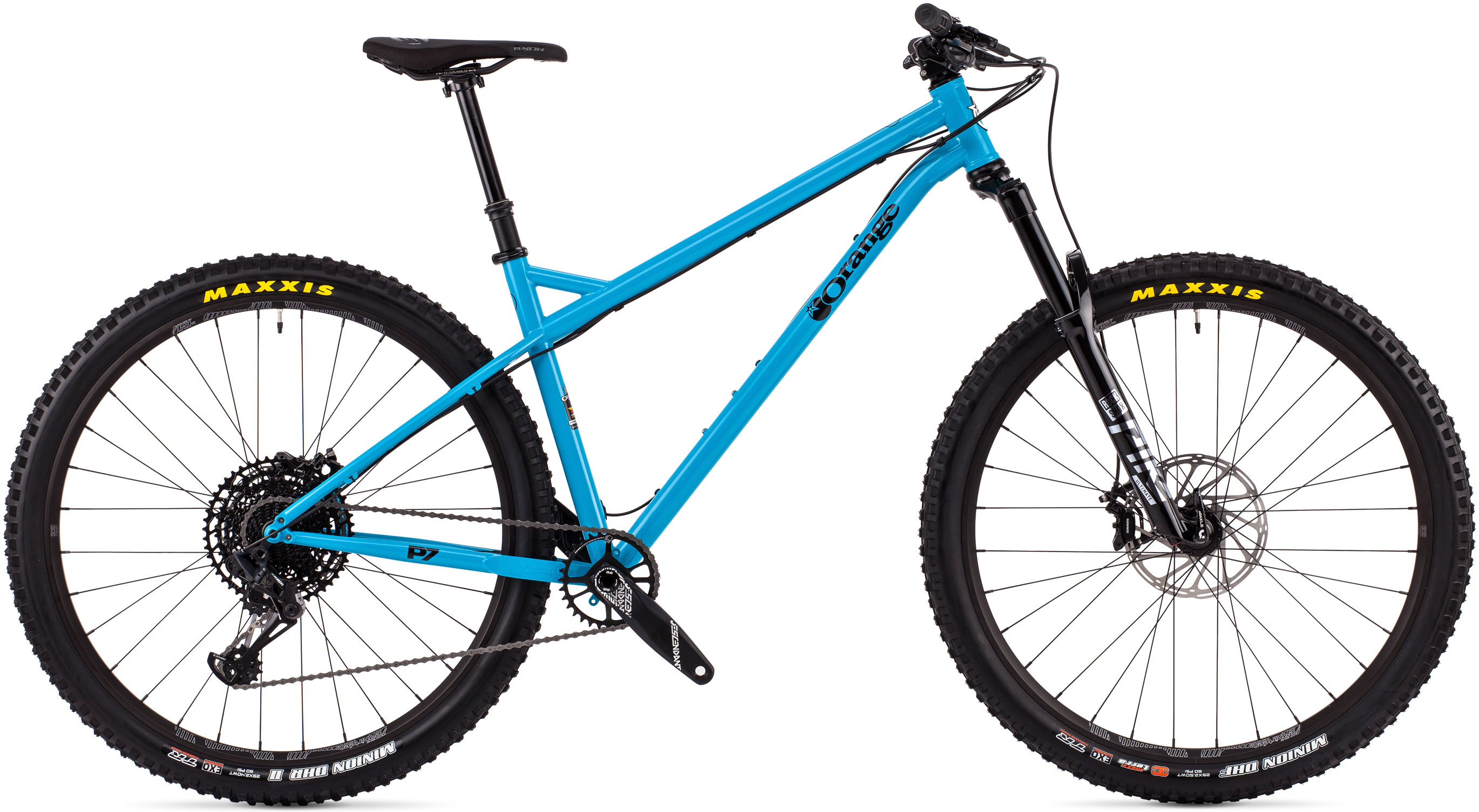 Orange cheap p7 29er