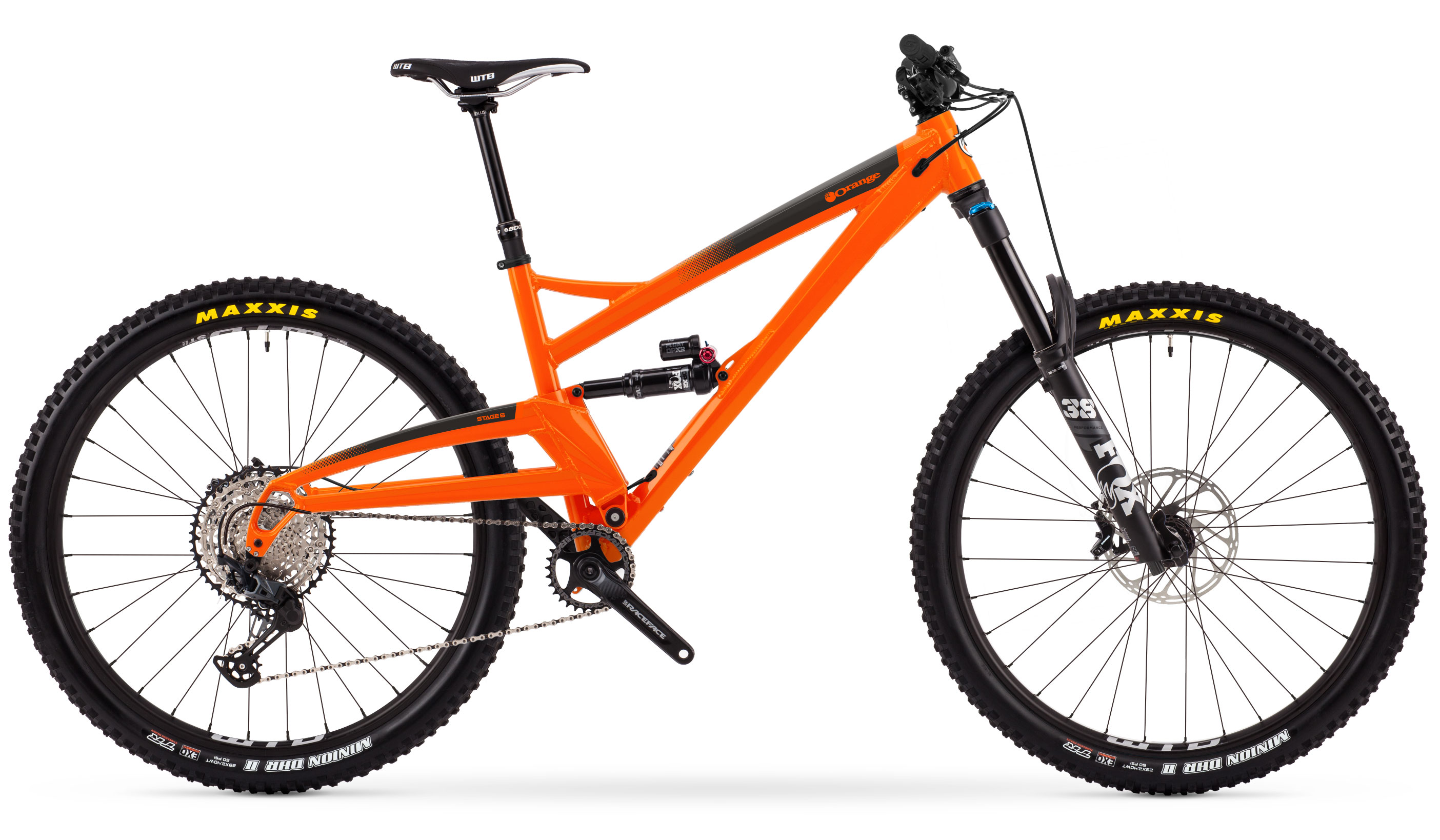 orange bikes rideguard