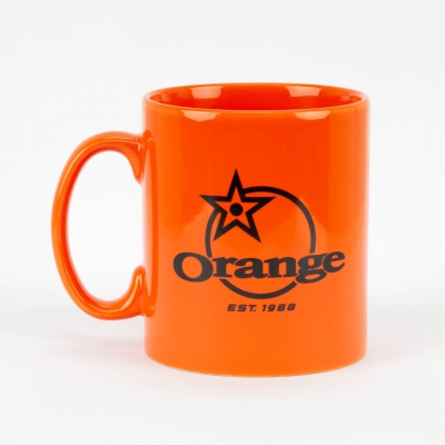 Orange Bikes Classic Mug Front