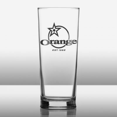 Orange Bikes Classic Pint Glass