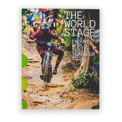 The World Stage 2021 Enduro World Series Yearbook - Front
