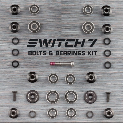 Switch 7 Bearing and bolt kit