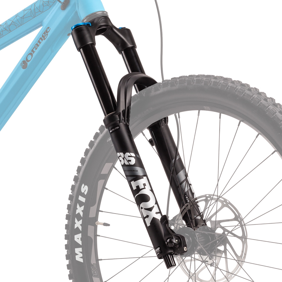 Fox 160mm fork online 27.5