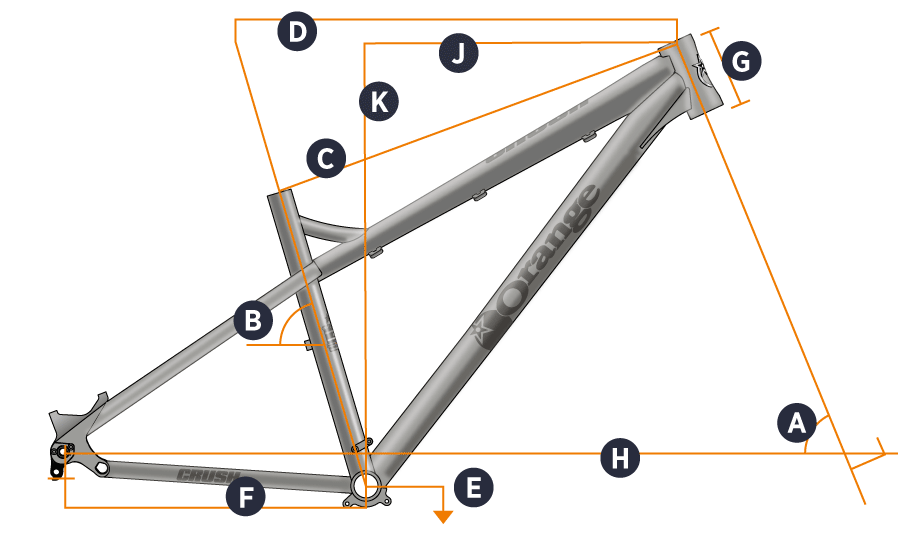 2017 orange crush frame