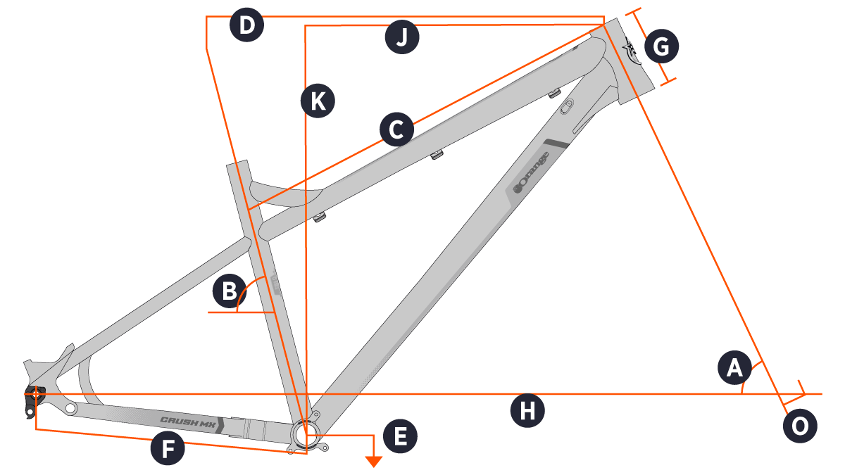 orange crush frame 27.5