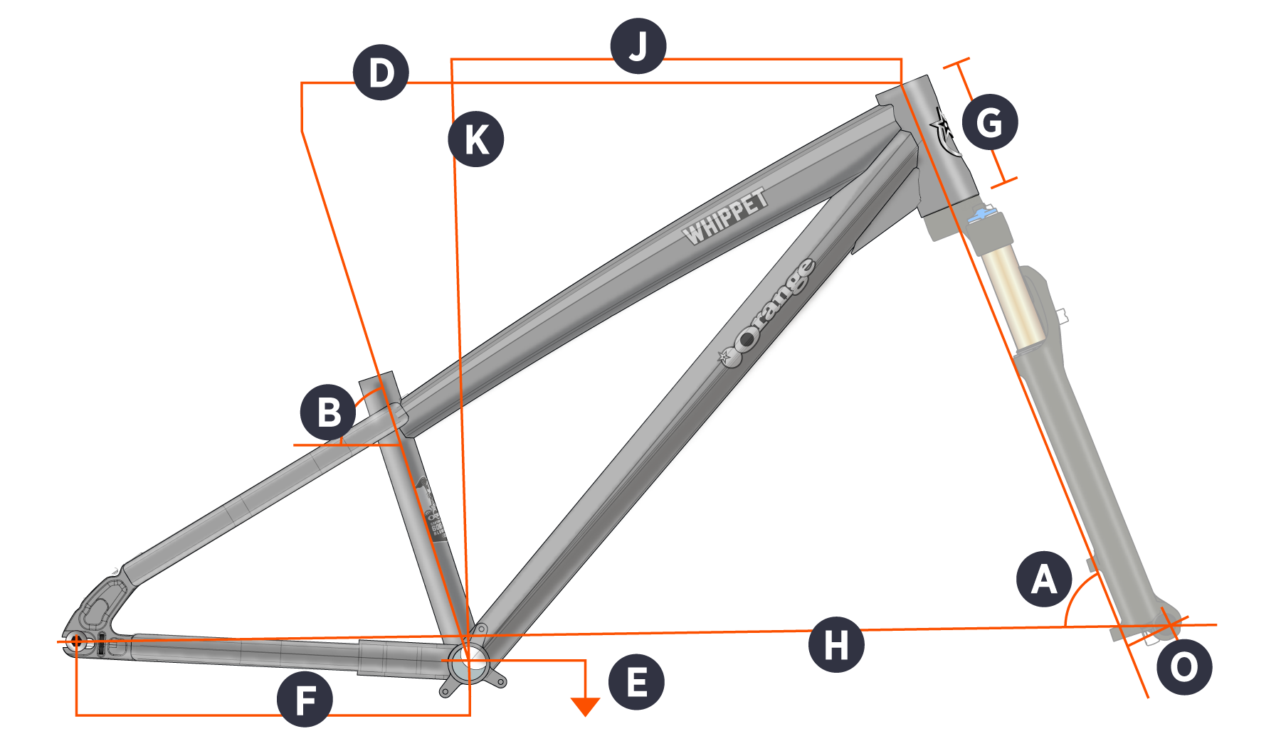 2025 Whippet Geometry