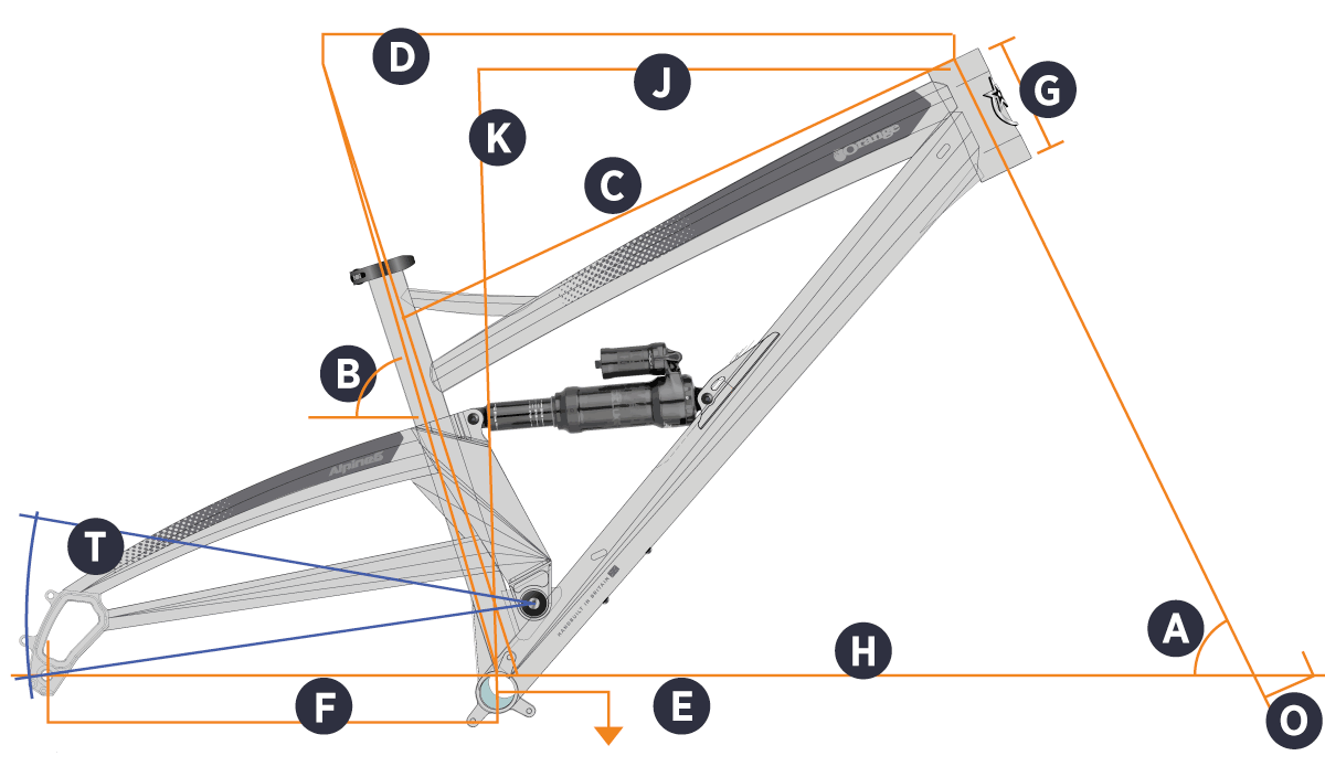 Orange alpine 6 online frame