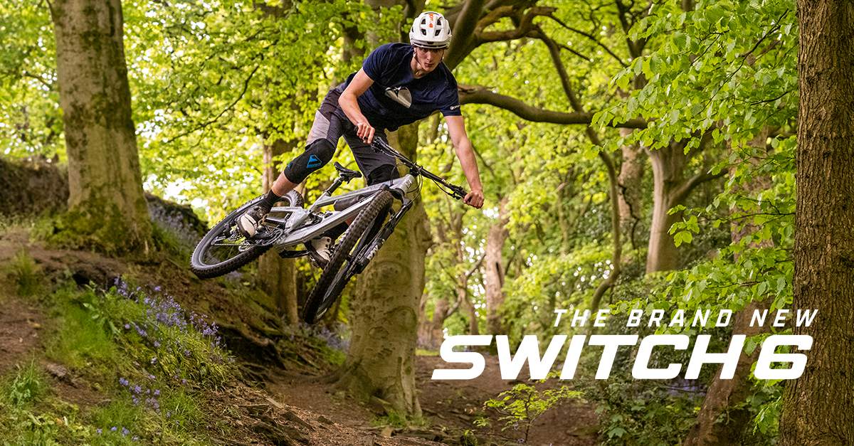 Switch best sale mountain bike